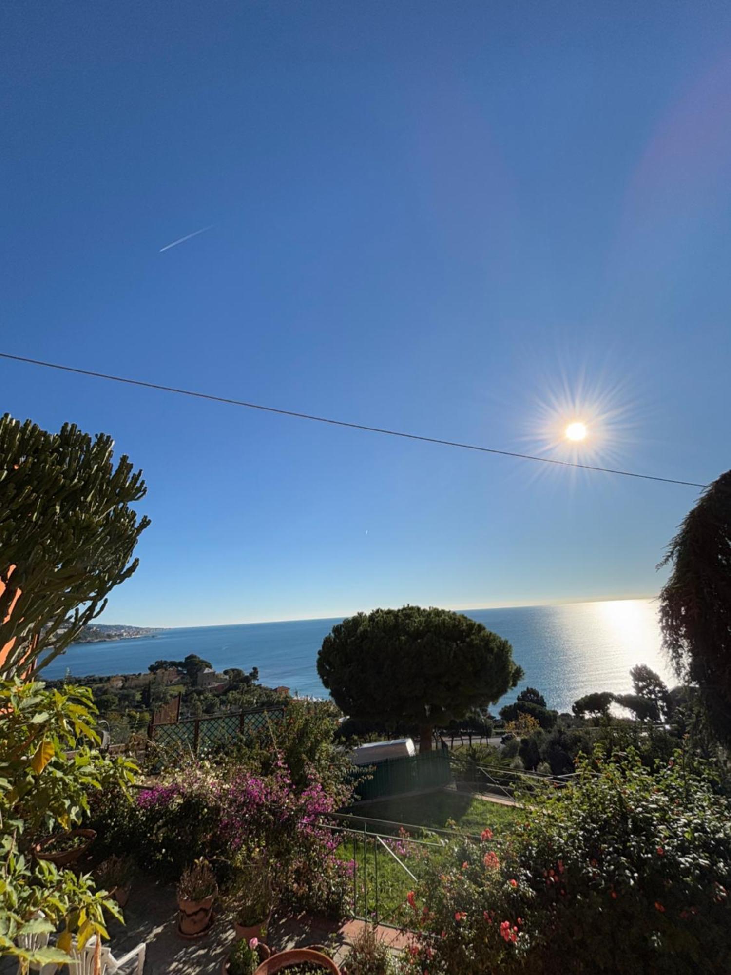 Appartement Il Giardino Del Mare à Vintimille Extérieur photo